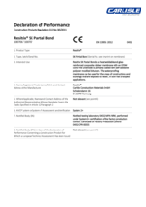 DoP Resitrix SK P (English)